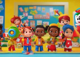 儿童安全知识动画视频 - 少儿安全知识视频