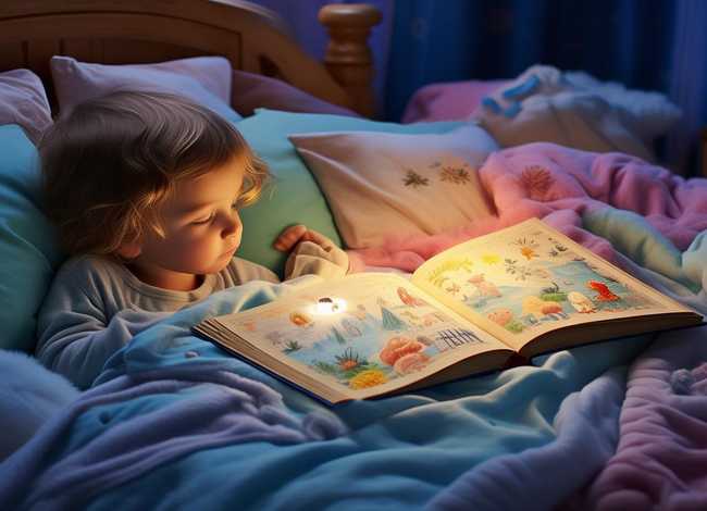 儿童文字故事睡前故事；幼儿文字睡前故事