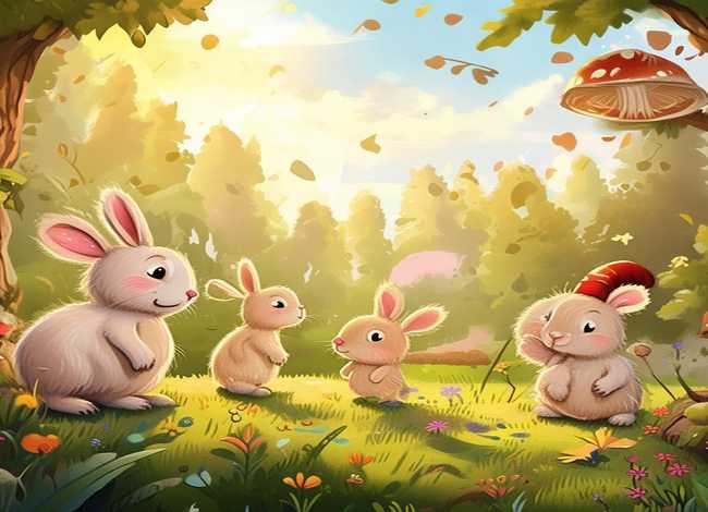 关于兔子的儿童故事书 关于兔子的儿童书籍