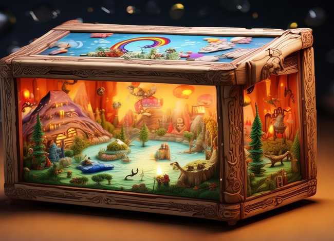 儿童故事盒子世界 盒子世界的故事在线听