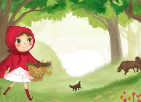 故事小红帽的故事；阿布故事小红帽的故事