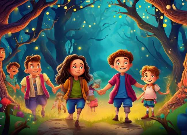 10岁儿童故事大全经典；10岁孩子故事大全