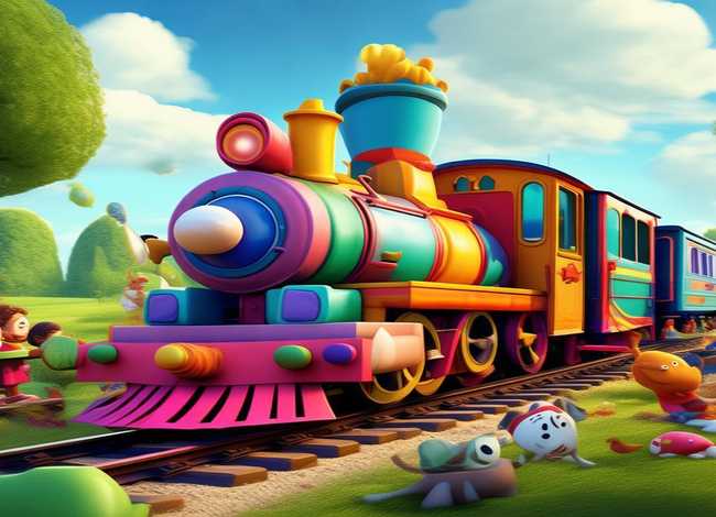 儿童故事火车视频大全集 关于火车的幼儿视频故事