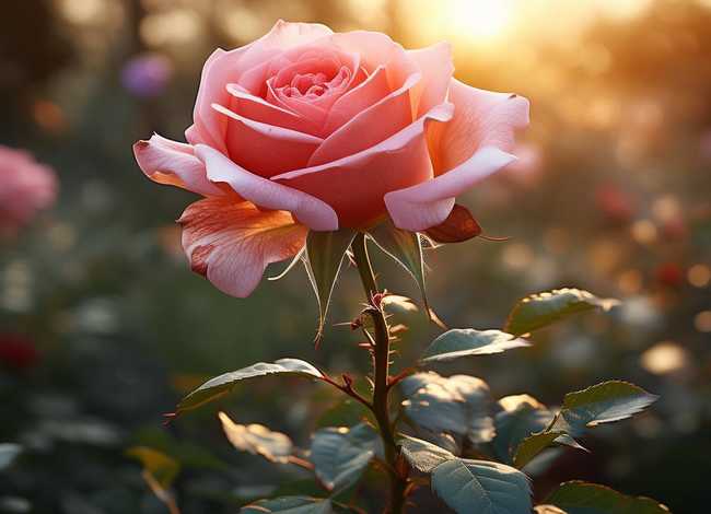 关于花的故事短故事；关于花的简短故事简单一点