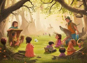 神话传说儿童故事、神话传说小故事