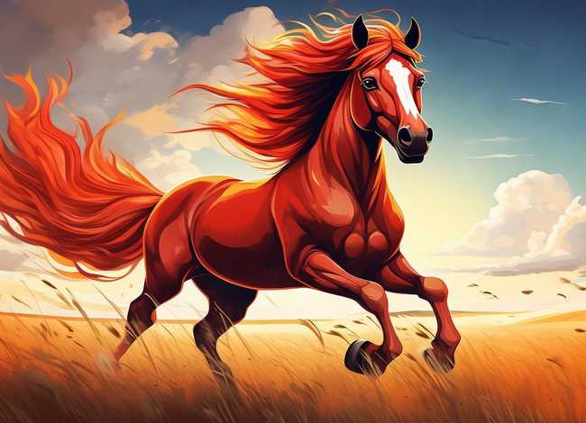 《红马的故事》 《红马的故事》主要内容