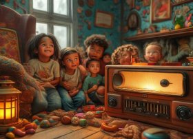 有声儿童故事电台合集 - 幼儿故事电台