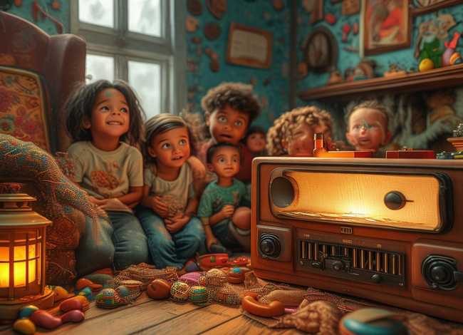 有声儿童故事电台合集 - 幼儿故事电台 有声儿童故事电台合集 - 幼儿故事电台