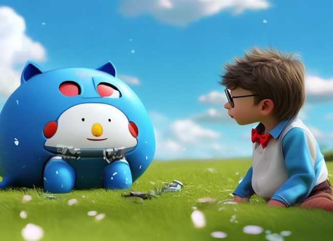 儿童故事哆啦a梦 哆啦a梦的故事绘本