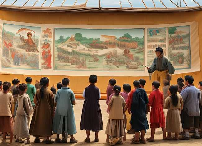 史记故事儿童版讲的是什么 少儿版史记故事