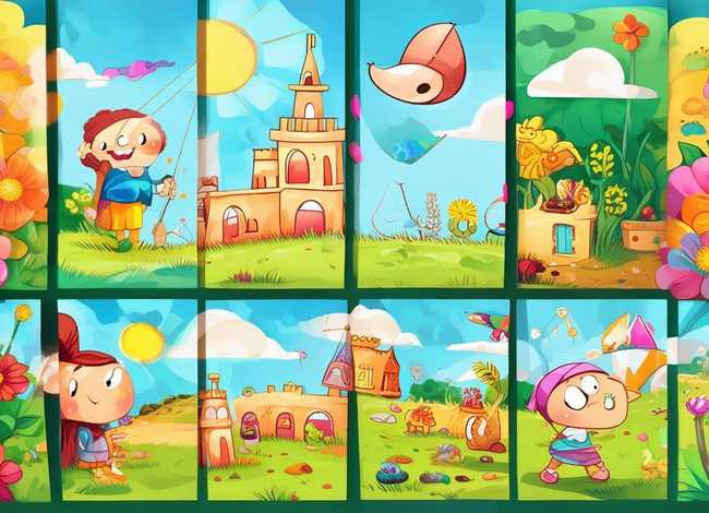 幼儿园故事连环画图片6张,幼儿园故事连环画图片6张怎么画 幼儿园故事连环画图片6张,幼儿园故事连环画图片6张怎么画