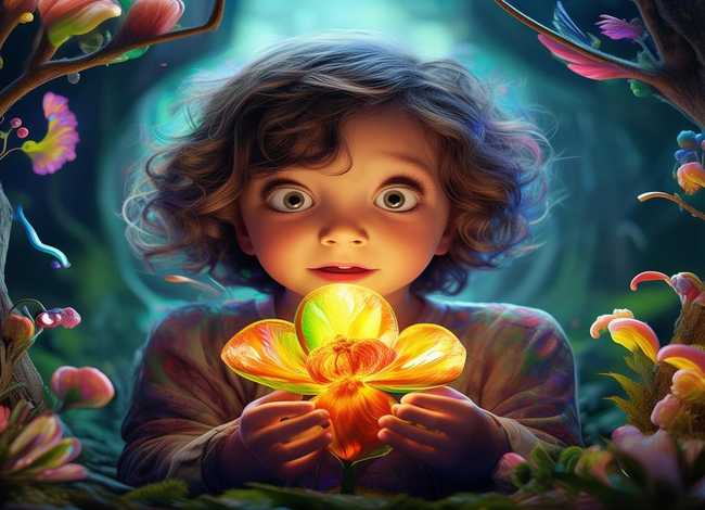 七色花绘本故事 七色花绘本故事读后感