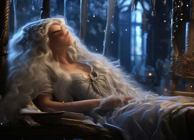 长发公主的故事w，长发公主的故事 睡前故事