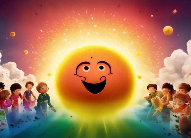 儿童故事太阳公公有七种颜色(太阳公公有几种颜色) 儿童故事太阳公公有七种颜色(太阳公公有几种颜色)