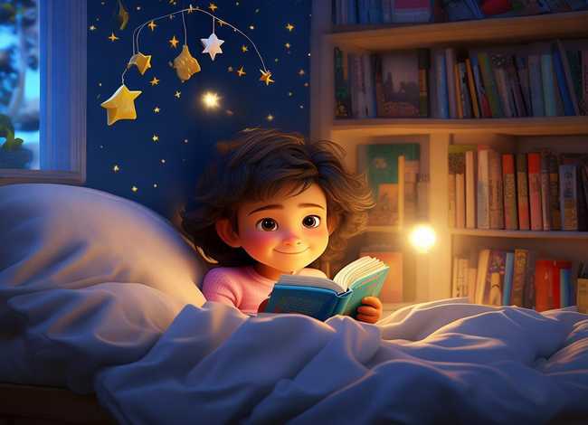 6到7岁孩子睡前故事 - 6到7岁睡前故事推荐