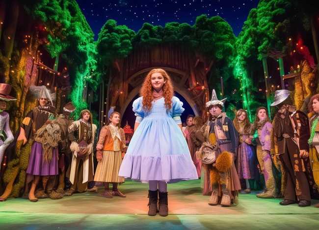 儿童版绿野仙踪故事完整版 绿野仙踪故事表演