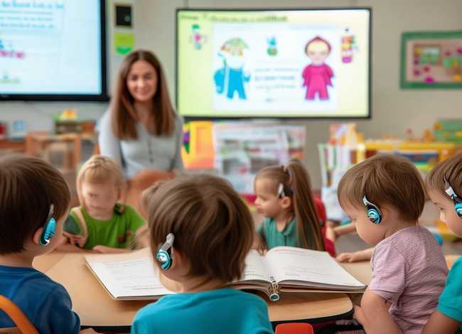 儿童短句听觉训练题目打印 - 听障儿童听句子回答问题训练