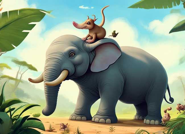 老鼠吃大象儿童故事文字版 老鼠吃大象故事原文 老鼠吃大象儿童故事文字版 老鼠吃大象故事原文