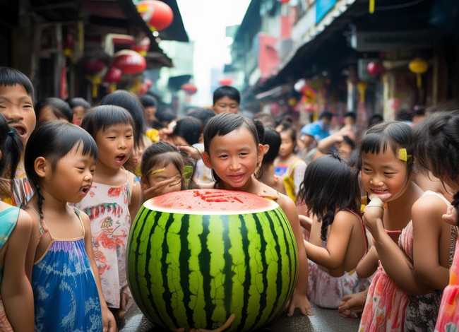 广州话儿歌，广州话儿歌大西瓜词谱