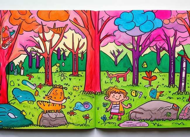 儿童自制故事书名字 - 幼儿自制故事书