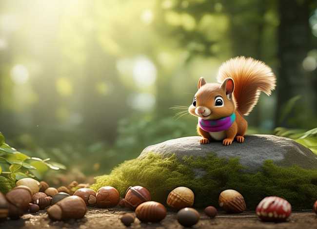 松鼠的故事儿童视频 - 松鼠的小故事 松鼠的故事儿童视频 - 松鼠的小故事