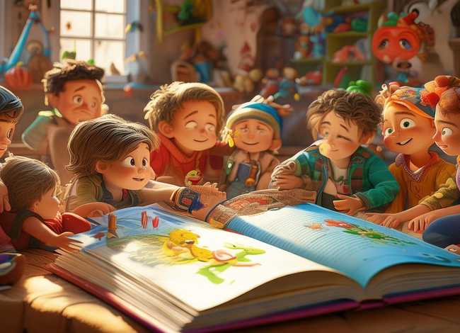 小儿故事会短文（小儿故事会大全文字）