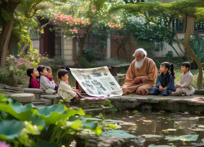 宋词故事儿童早教（宋词三百首幼儿早教）