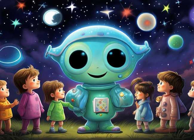 4—6岁儿童天文故事；天文故事幼儿科普