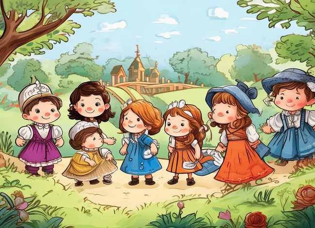 经典故事儿童画(经典故事画画) 经典故事儿童画(经典故事画画)