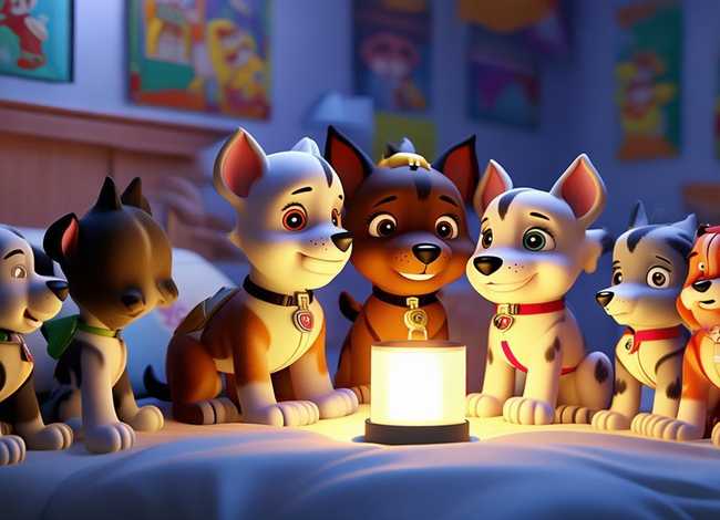 汪汪队故事宝宝睡前故事音频；汪汪队故事宝宝睡前故事 音频