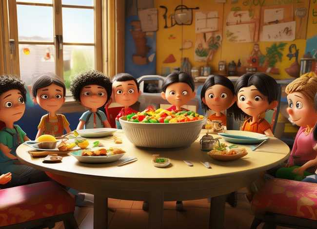 儿童故事吃饭视频 - 小孩吃饭的故事视频