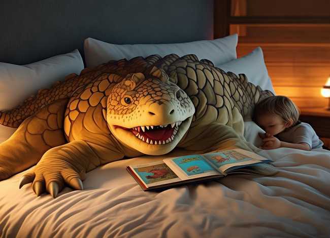 儿童睡前故事大全免费听霸王龙；故事大全 睡前故事霸王龙