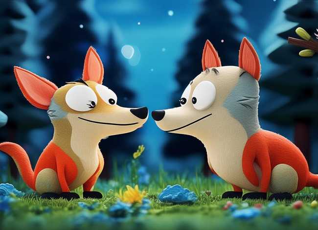 狼狈为奸故事儿童版 儿童故事狼狈为奸完整版 狼狈为奸故事儿童版 儿童故事狼狈为奸完整版