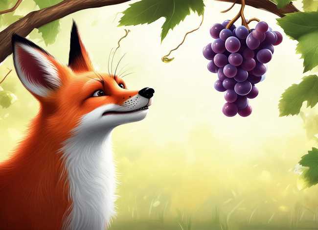 狐狸和葡萄的寓言故事 狐狸和葡萄的寓言故事篇章