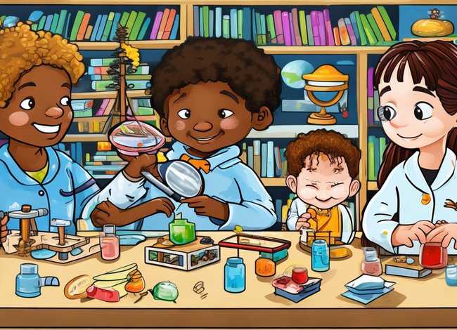 科学类儿童绘本推荐（科学类儿童绘本推荐书目）