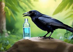 儿童短篇小故事 儿童短篇小故事乌鸦喝水