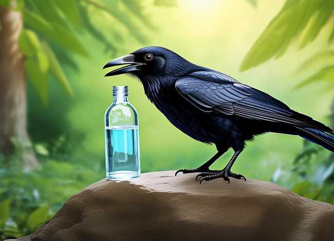 儿童短篇小故事 儿童短篇小故事乌鸦喝水