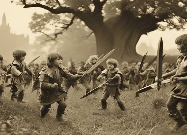 儿童战斗故事电影介绍 - 老电影儿童战斗片都有什么