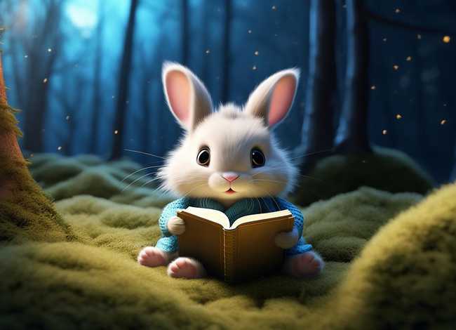 小故事睡前故事小兔子，小故事睡前小故事小兔子