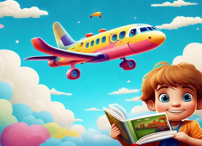 飞机的故事儿童动画片、飞机的故事绘本