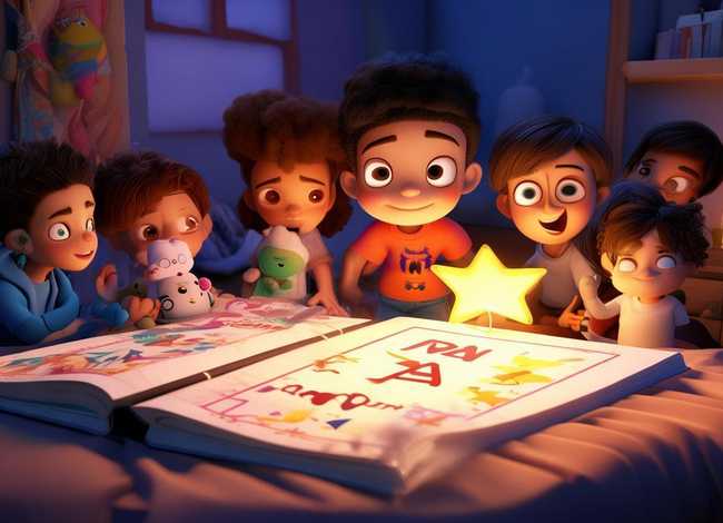 儿童睡前故事英语字母歌，英语字母儿童歌曲