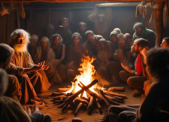 说故事民间故事；说故事民间故事的好处