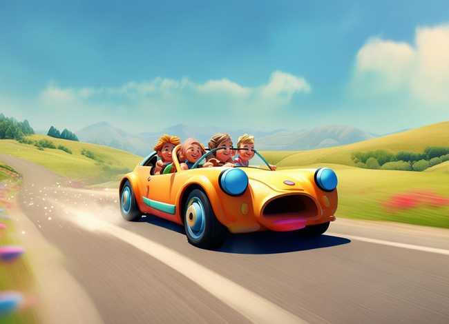 小跑车儿童视频、小跑车的视频