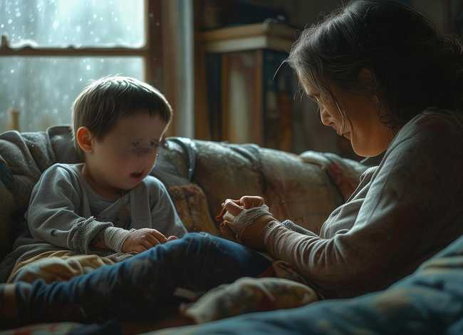 儿子被烫伤的故事 - 儿子被烫伤的故事大全