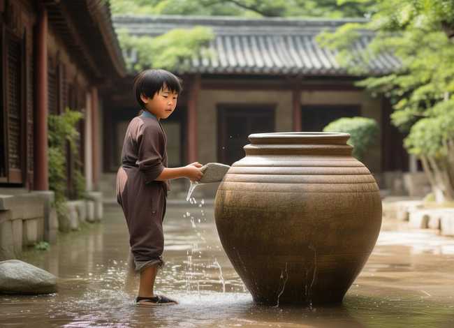 司马光砸缸的故事儿童故事道理 司马光砸缸的故事幼儿故事