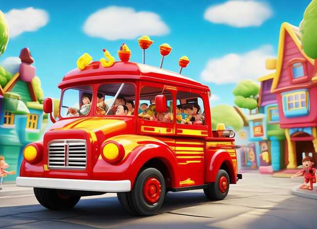 消防车的故事儿童故事、消防车的故事幼儿故事 消防车的故事儿童故事、消防车的故事幼儿故事