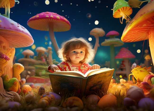 儿童童话故事绘本，儿童童话绘本画