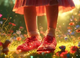 幼儿故事红鞋子 - 幼儿故事红鞋子怎么写