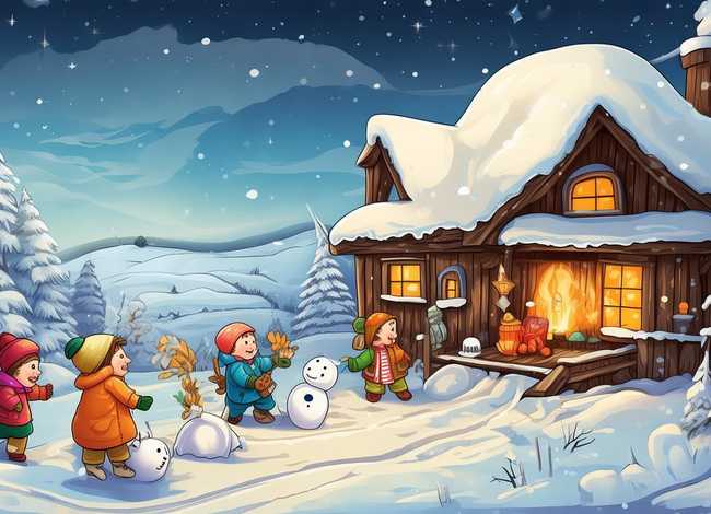 与冬天有关的幼儿故事 与冬天有关的幼儿故事大全