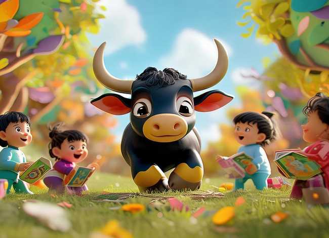 儿童故事牛牛、牛故事幼儿 儿童故事牛牛、牛故事幼儿